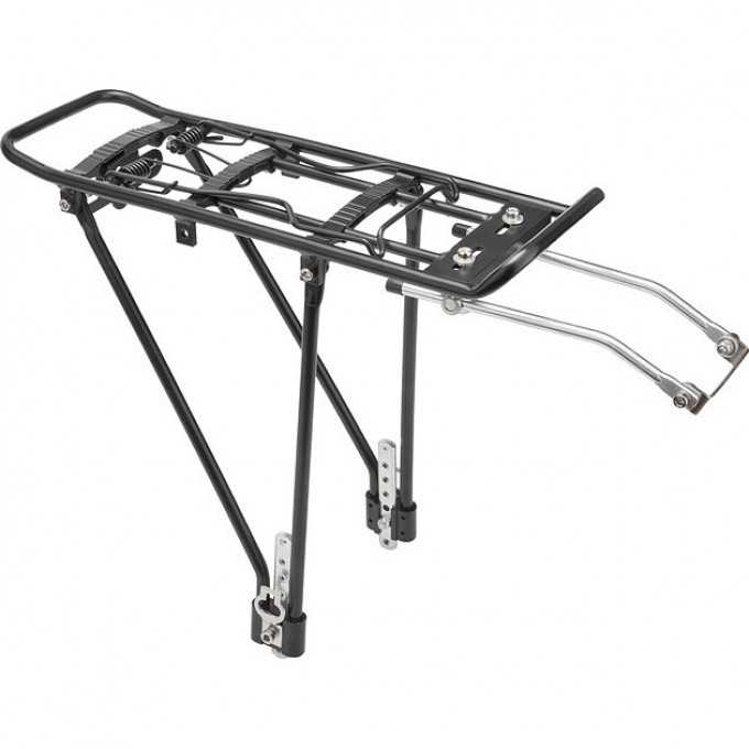 Багажник STELS 24"-28" BLF-H26 регулируемый чёрный 010054