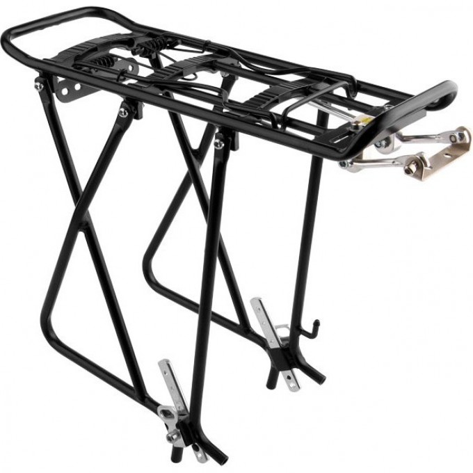 Багажник STELS 24"-28" KW-622-02 регулируемый чёрный 010012