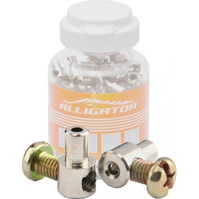 Болт-наконечник STELS LY-IPB02 Alligator троса, латунный 310036