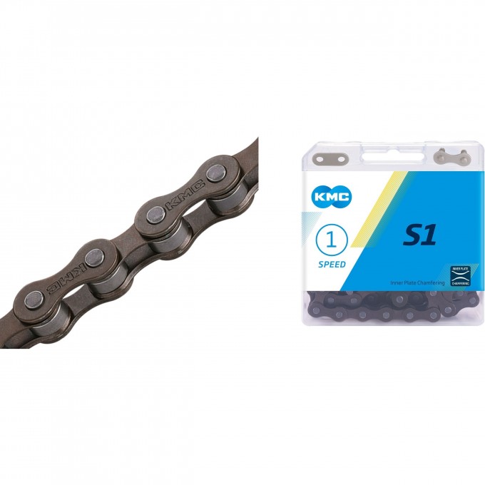 Цепь S1 KMC 1/2"x1/8" 112 звеньев 570105