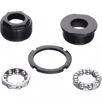 Детали каретки KL-B39 Kenli чёрные