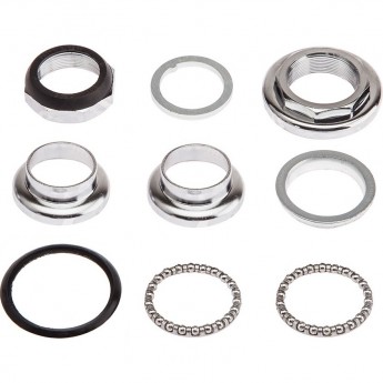 Детали рулевой колонки FP-H803 1-1/8" хромированная