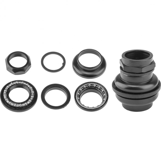 Детали рулевой колонки KL-B202 Kenli 1" чёрная 170115