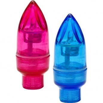 Фонари на ниппель декоративные JY-505, красный и синий