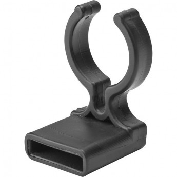 Клипса крыла для подседельных труб 31,8 мм, черная Клипса крыла для подседельных труб 31,8 мм, черная
