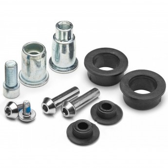 Комплект втулок для двухподвесной рамы Challenger, Mustang