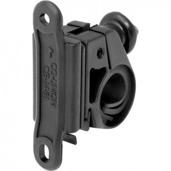 Кронштейн CB-1461B для крепления флягодержателя на руль,черный Кронштейн CB-1461B для крепления флягодержателя на руль,черный