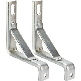 Кронштейн доп/колес для 16" велосипедов, хромированный, 135мм Кронштейн доп/колес для 16" велосипедов, хромированный, 135мм