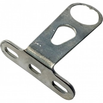 Кронштейн F17 для велокорзины М007 (H003) 25,4 мм, серебристый Кронштейн F17 для велокорзины М007 (H003) 25,4 мм, серебристый