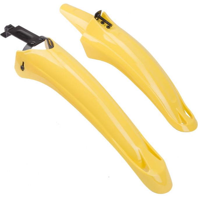 Крылья STELS 14"-16" XGNB-009-1, жёлтые 610255