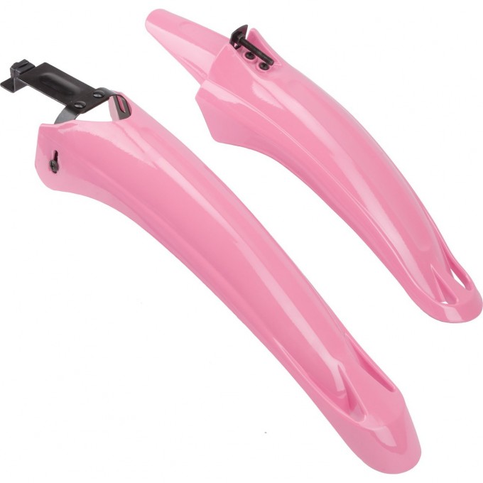 Крылья STELS 14"-16" XGNB-009-1, розовые 610254