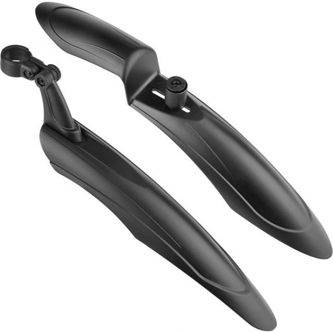 Крылья STELS 16"-20" FD-32F+FD-12R+S2, черные 610076