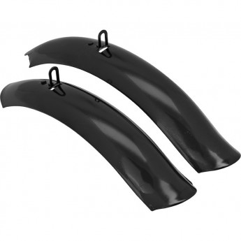 Крылья STELS 16" Pilot 160 чёрные