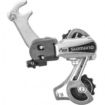 Переключатель скоростей задний Tourney RD-TY21SS 6 скоростей Переключатель скоростей задний Tourney RD-TY21SS 6 скоростей