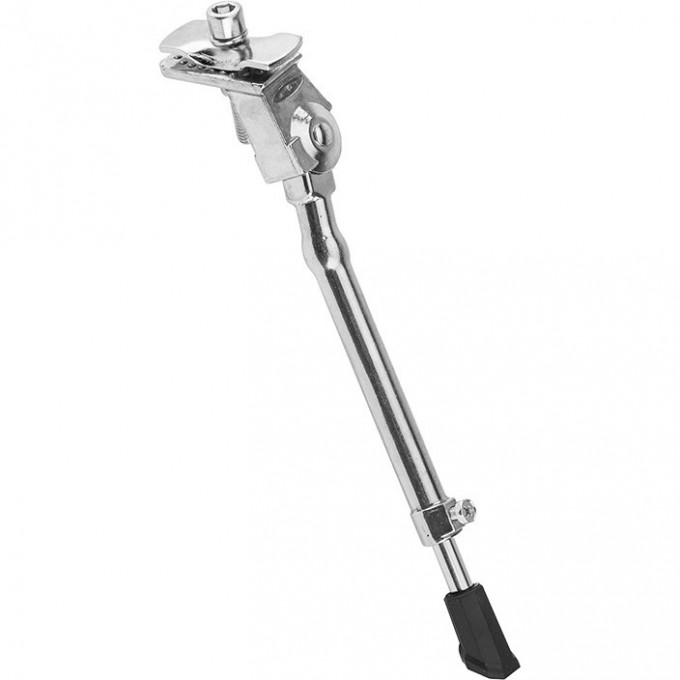 Подножка 20"-28" KWA-6-02 центральная, серебристая 390061