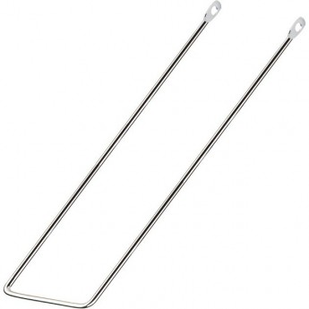 Подпорка для велокорзины 20" стальная хромированная Подпорка для велокорзины 20" стальная хромированная