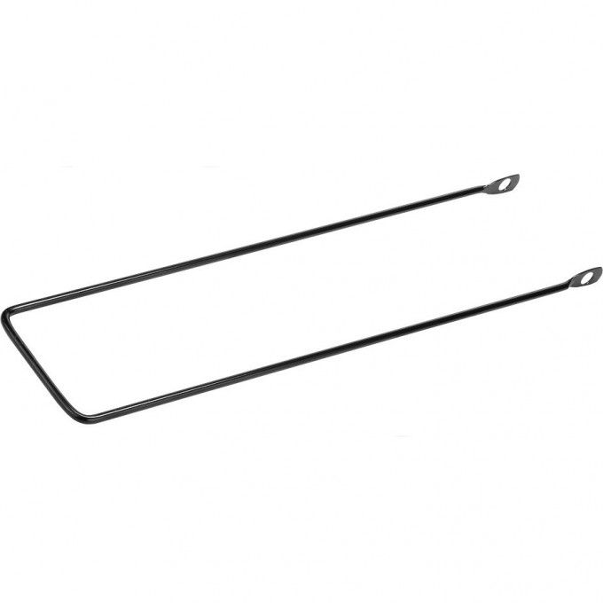 Подпорка для велокорзины 28", стальная чёрная 270025