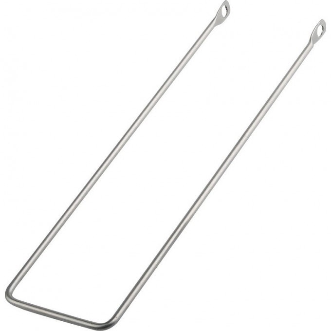 Подпорка для велокорзины 28", стальная хромированная 270021