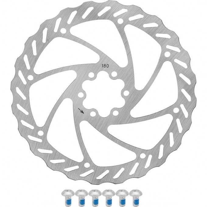 Ротор MK06 дискового тормоза 180 мм 510222