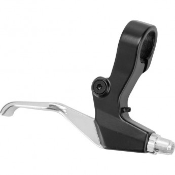 Ручки тормоза VL-321DG, под 3 пальца, черно-серебристые Ручки тормоза VL-321DG, под 3 пальца, черно-серебристые