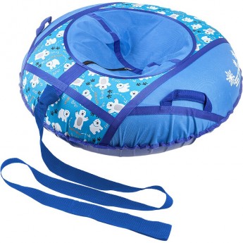 Санки надувные STELS D110см, синие