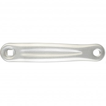 Шатун левый A006N 170 мм "под квадрат", серебристый Шатун левый A006N 170 мм "под квадрат", серебристый