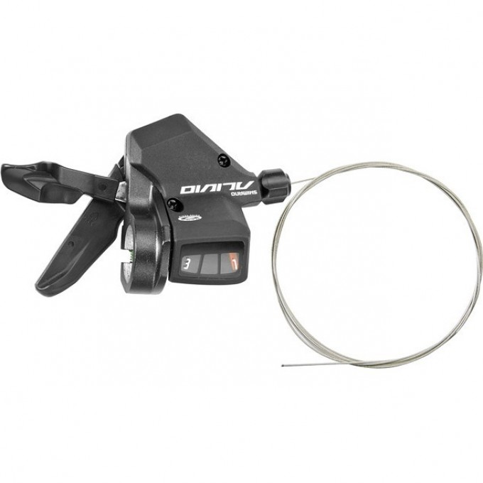 Шифтер/манетка левый Alivio SL-M430-L Alivio, с тросом 1800 мм 590102