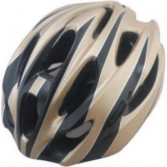 Шлем STELS FSD-HL008 (in-mold). Размер L (54-61 см) золотистый