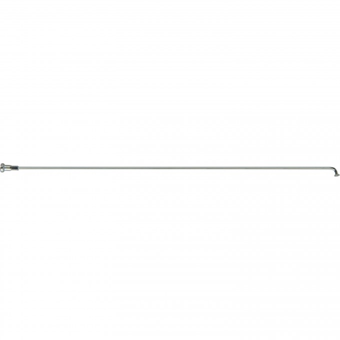 Спица с ниппелем 169 мм, стальная хромированная 490119