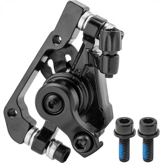 Тормоз дисковый (калипер) BX-351 задний, чёрный, комплект 510201