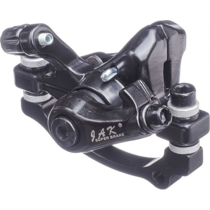 Тормоз дисковый (калипер) JAK-7 задний, чёрный 510205