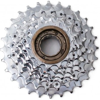 Трещотка TM-1007CHN DNP (14-32 зубца) 7 скоростей, никелированная