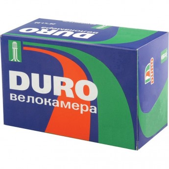 Велокамера DURO 16"х1.95"/2.125" в индивидуальной упаковке Велокамера DURO 16"х1.95"/2.125" в индивидуальной упаковке