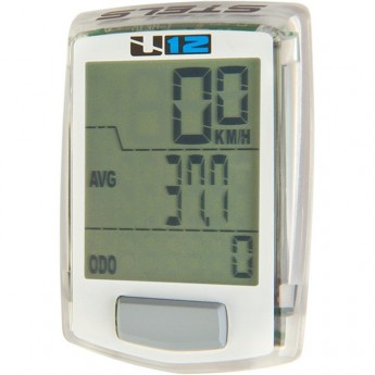 Велокомпьютер STELS U12 белый