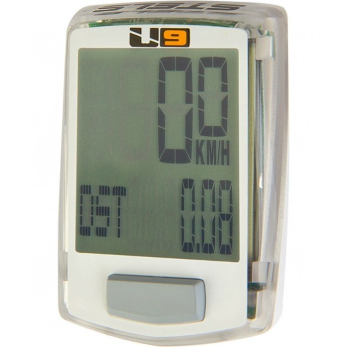 Велокомпьютер STELS U9 белый 060026