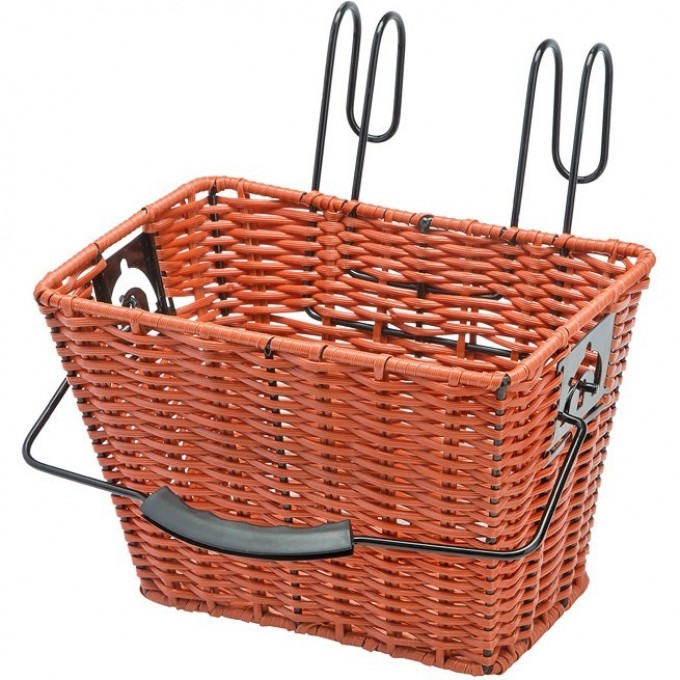 Велокорзина передняя STELS JL-083 коричневая 270061