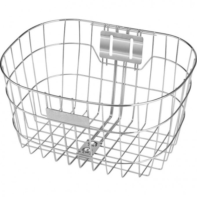 Велокорзина ST-812 26" хромированная 270030