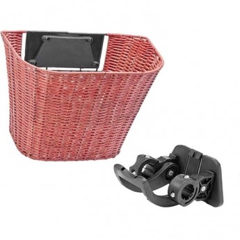 Велокорзина STELS JL-086 коричневая