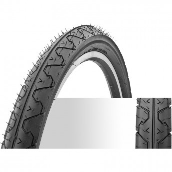 Велопокрышка KENDA 26"х1,95 K-838 22 TPI черная Велопокрышка KENDA 26"х1,95 K-838 22 TPI черная