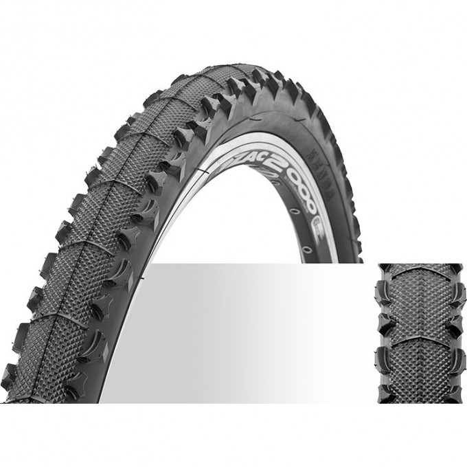 Велопокрышка KENDA 26"х2,0 K-878 22 TPI черная 620178