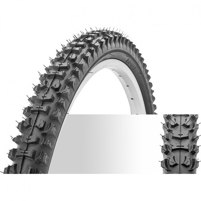 Велопокрышка KENDA 26"х2,10 K-816 22 TPI черная 620175