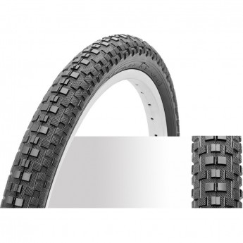 Велошина (камера+покрышка) DURO 20" x 1.95 DB-5026 с автовентилем