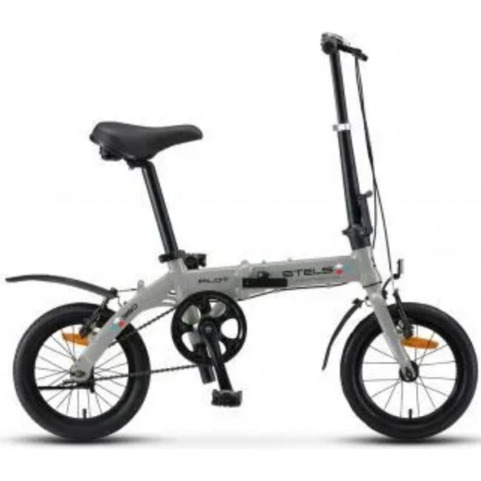 Велосипед STELS 14" Pilot 360 (LU090541) хром KUBC0069182021KU0000820