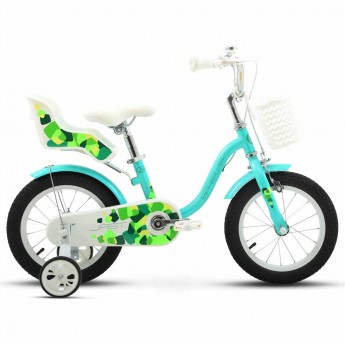 Велосипед STELS 16" JAST KB Z010 (JU135723) мятный Велосипед STELS 16" JAST KB Z010 (JU135723) мятный