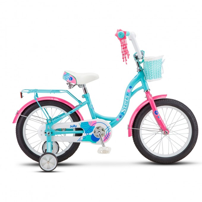 Велосипед STELS 16" Jolly V010 (LU092129) мятный, 2023 2007000171387