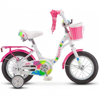 Велосипед STELS 18" Jolly V010 (LU092130) белый Велосипед STELS 18" Jolly V010 (LU092130) белый