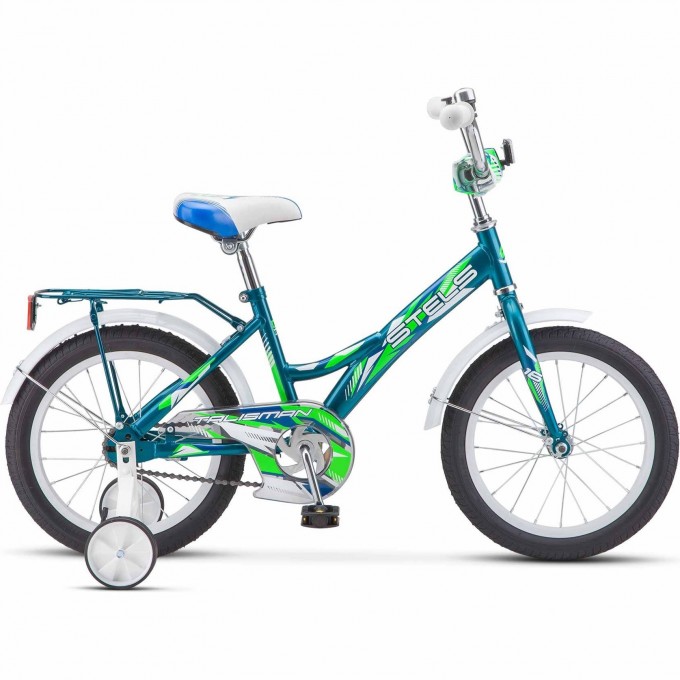 Велосипед STELS 18" Talisman Z010 (LU088624) морская волна JU000428532023JU0002730