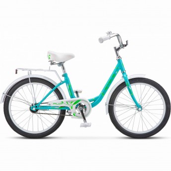Велосипед STELS 20" Pilot 205 C Z010 (LU101254), мятный Велосипед STELS 20" Pilot 205 C Z010 (LU101254), мятный