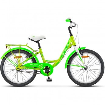 Велосипед STELS 20" Pilot 250 Lady V020 (LU095664) золотистый, 2023 Велосипед STELS 20" Pilot 250 Lady V020 (LU095664) золотистый, 2023
