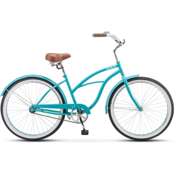 Велосипед STELS Navigator 110 Lady V010 чирок (LU093158), рама 17", 2023 Велосипед STELS Navigator 110 Lady V010 чирок (LU093158), рама 17", 2023